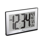 Mid-Century Metal Wall Clock