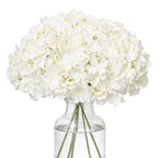 Beige Artificial Flowers — Set of 10