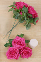 Black Artificial Flowers - View 5