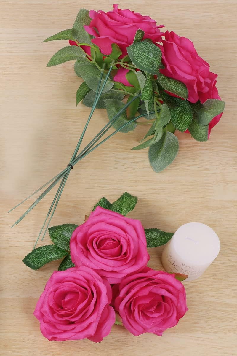 Black Artificial Flowers - View 5