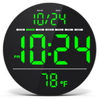 Farmhouse Blue Wall Clock
