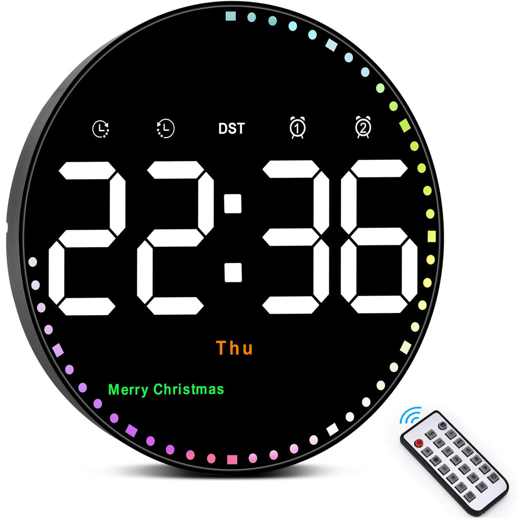 Adjustable Wall Clock — 10"