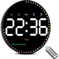 Adjustable Wall Clock — 10"