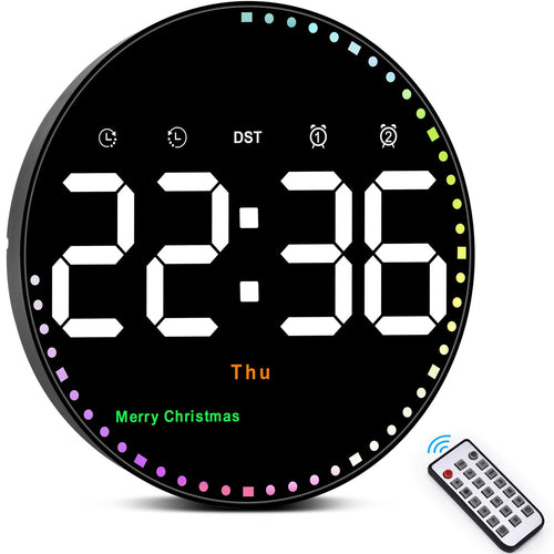 Adjustable Wall Clock — 10"