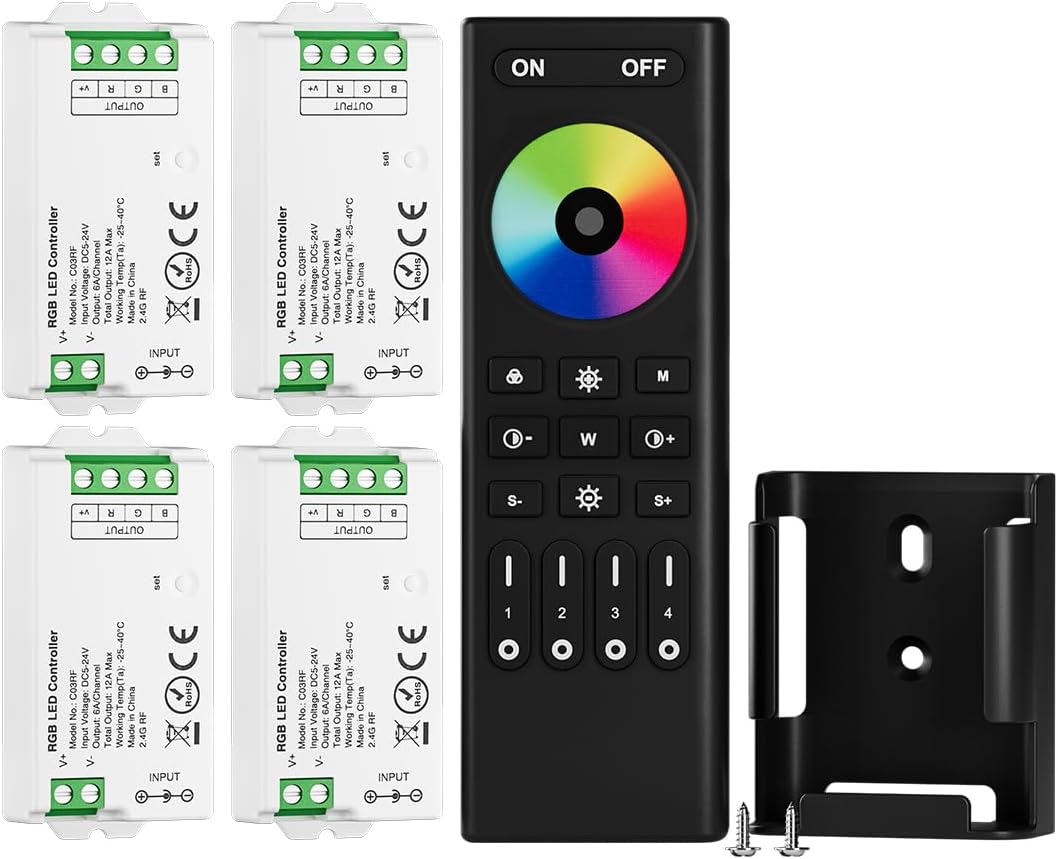 Metal LED Strip Light — Rgb