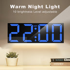 Black Table Lamp — 22" - View 3