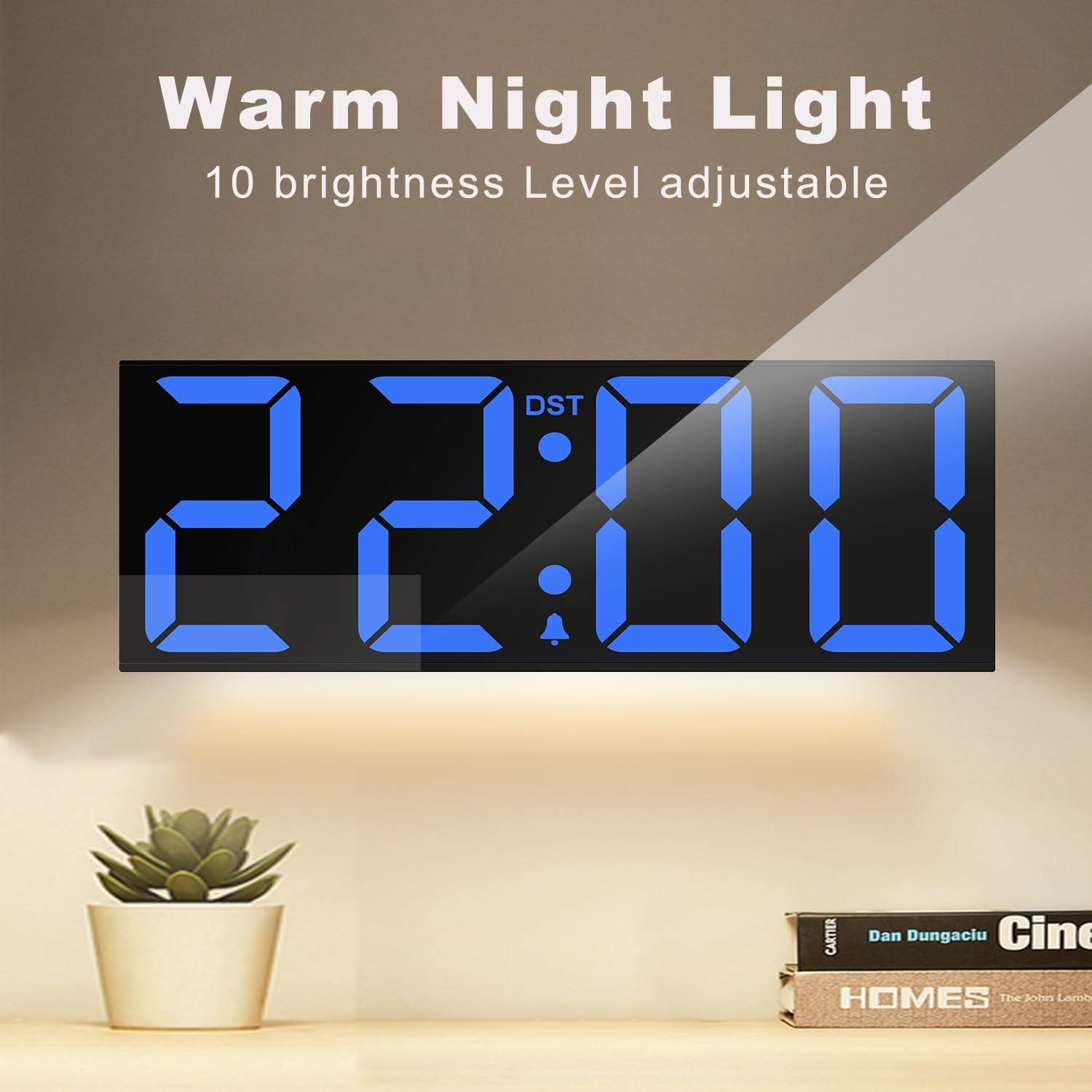 Black Table Lamp — 22" - View 3