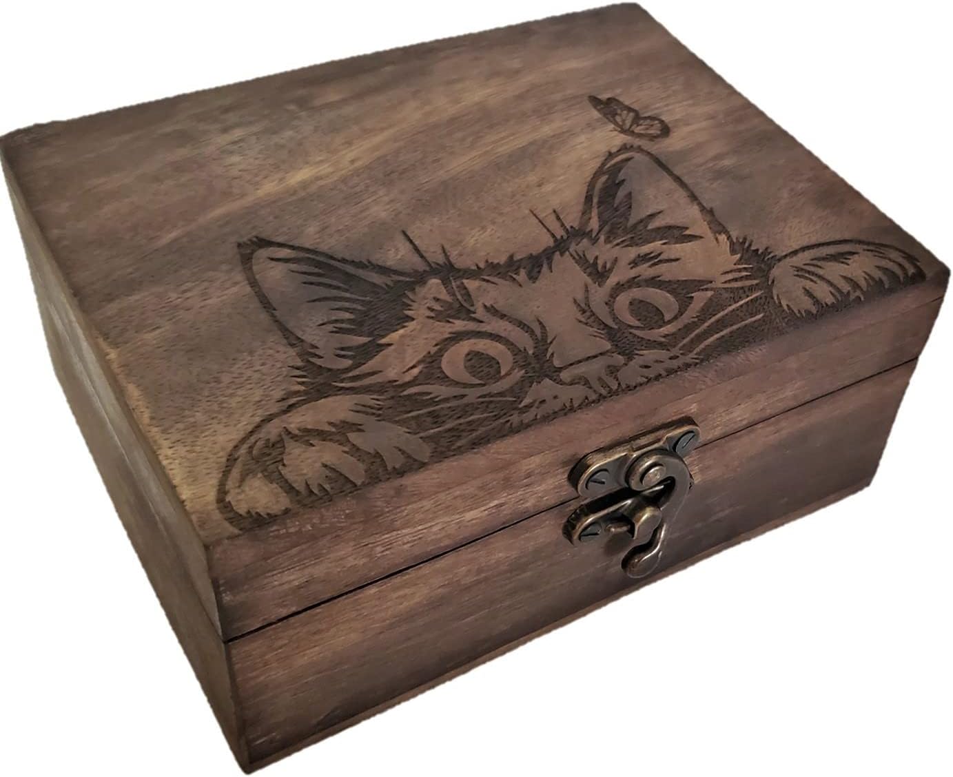 Metal Storage Basket — Cat