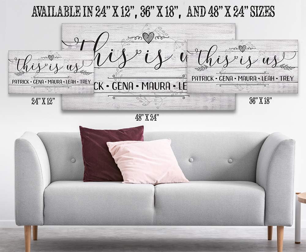 Personalized Wood Wall Decor - View 2