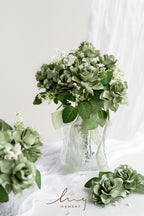 Beige Artificial Flowers - View 2