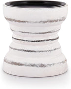 Farmhouse Wood Candle — 4" - View 2