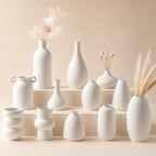 Scandinavian Ceramic Vase — Set of 12 - View 7