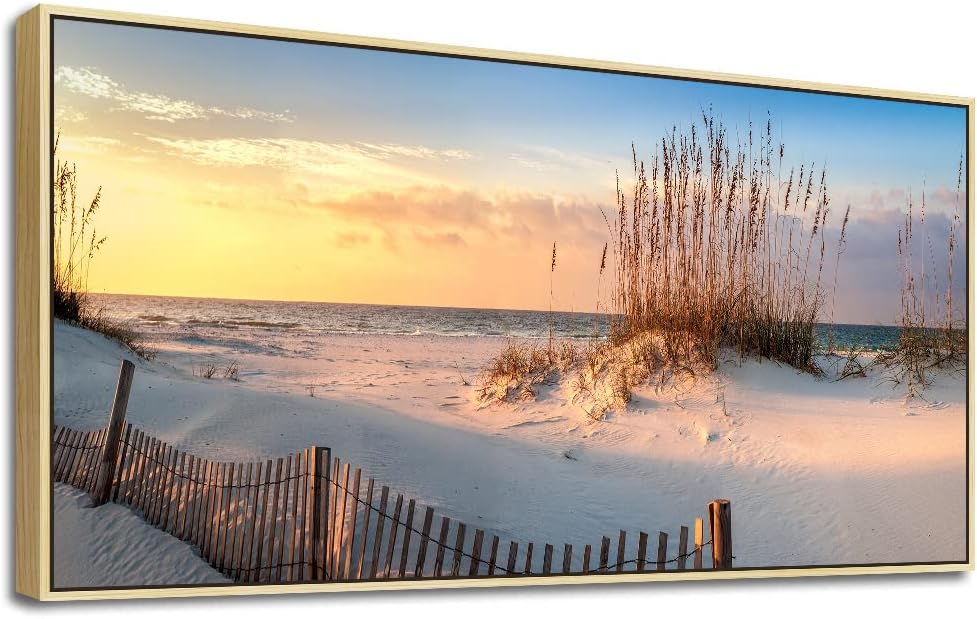 Beige Wall Decor — 40" — 48"L x 24"W