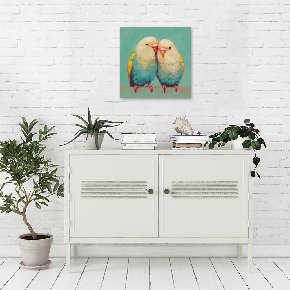 Wrapped Canvas Gold Wall Decor — 12" - View 5