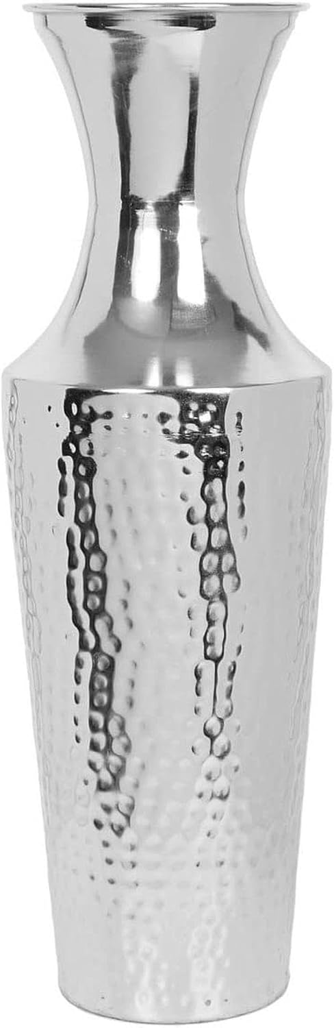 Silver Vase — 8.75" — Silver 2