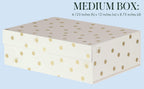 Luxe Gold Storage Bin - View 6