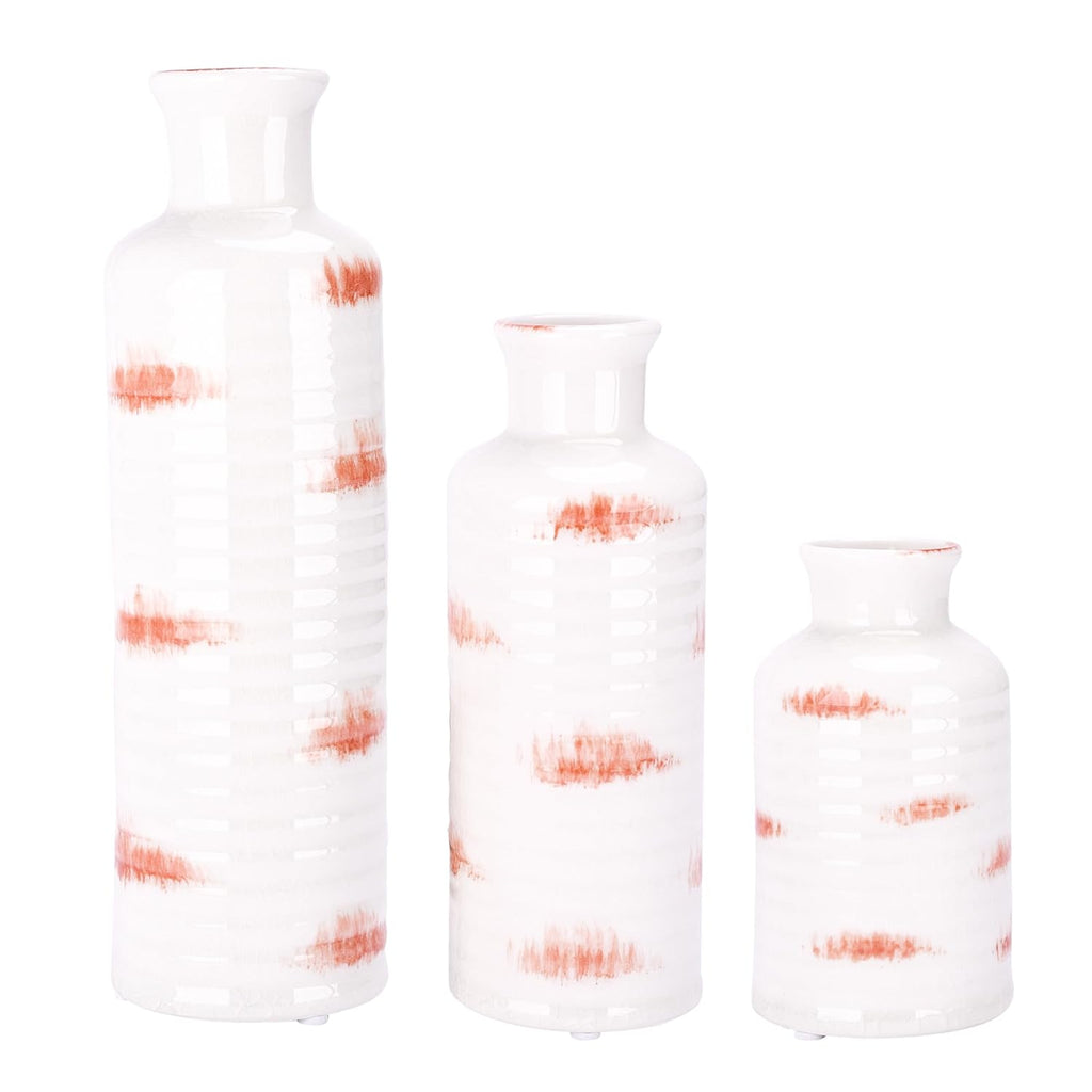 Modern Ceramic Flower Vase — 5" - View 7