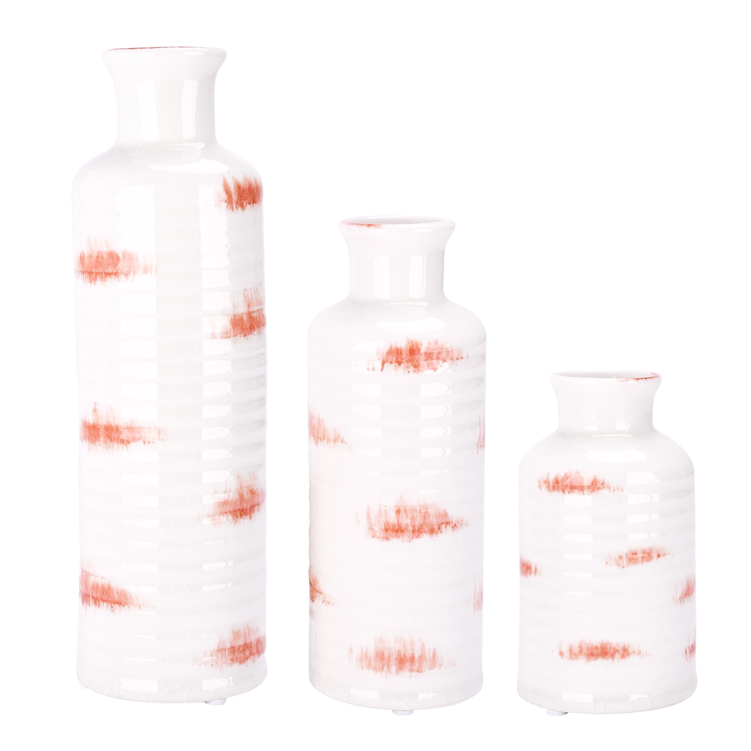 Modern Ceramic Flower Vase — 5"