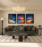 Black Framed Wall Art — 16" - View 4