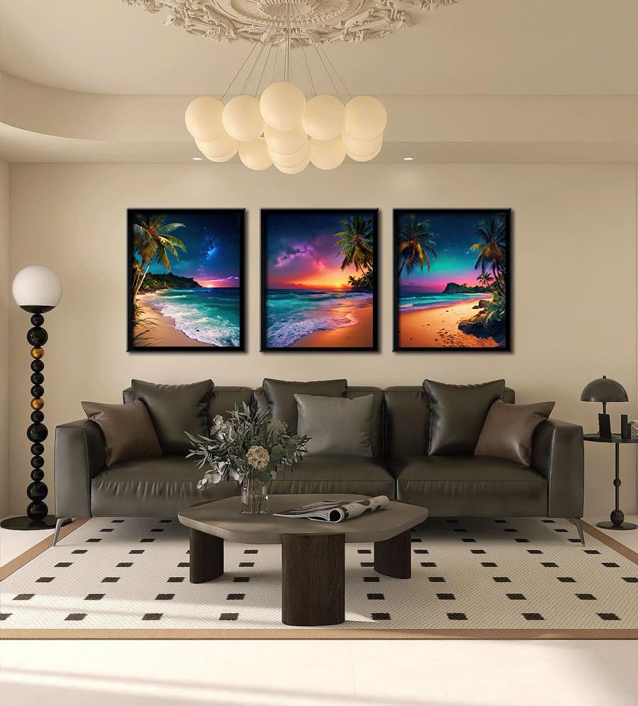 Black Framed Wall Art — 16" - View 4