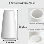 Boho Black Vase — 6" - View 4