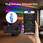 RGB Metal LED Strip Light - View 4