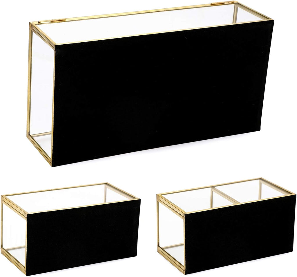 Luxe Glass Mirror — 1" - View 7