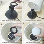 Wood Desk Lamp - View 7