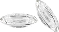 Luxe Glass Pillar Candle — 4.3" — 2