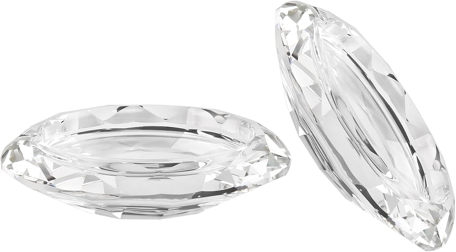 Luxe Glass Pillar Candle — 4.3" — 2
