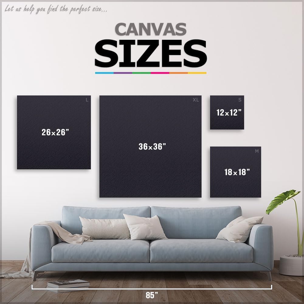 Framed Metal Wall Decor — 12" - View 3