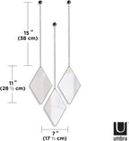 Beige Mirror — Set of 3 - View 2