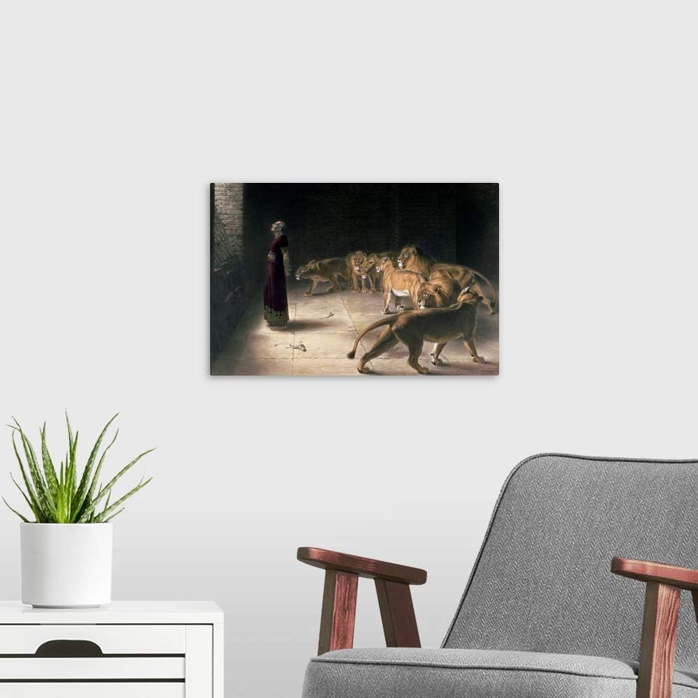 Metal Canvas Wall Art — 18" - View 3