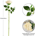 Beige Artificial Plant - View 4