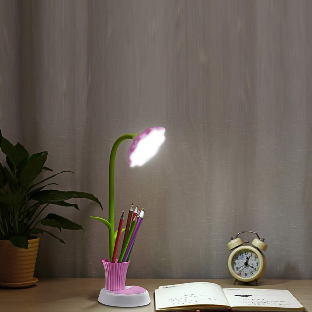 Adjustable Metal Desk Lamp - View 7