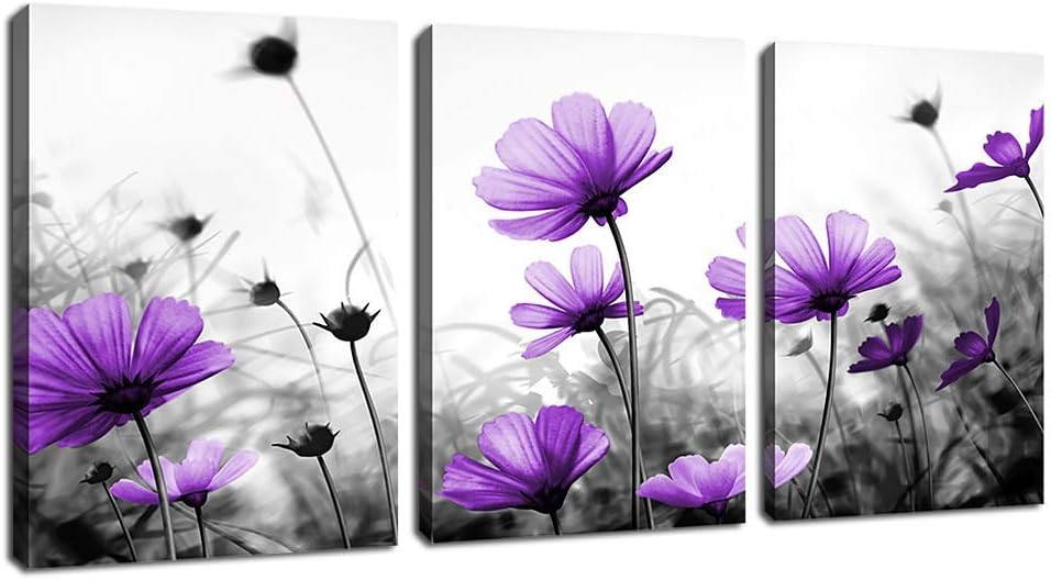 Framed Modern Blue Canvas Wall Art — 16" — 16"L x 12"W