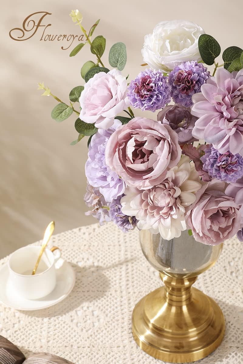 Blue Artificial Flowers - View 5