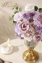 Blue Artificial Flowers - View 5