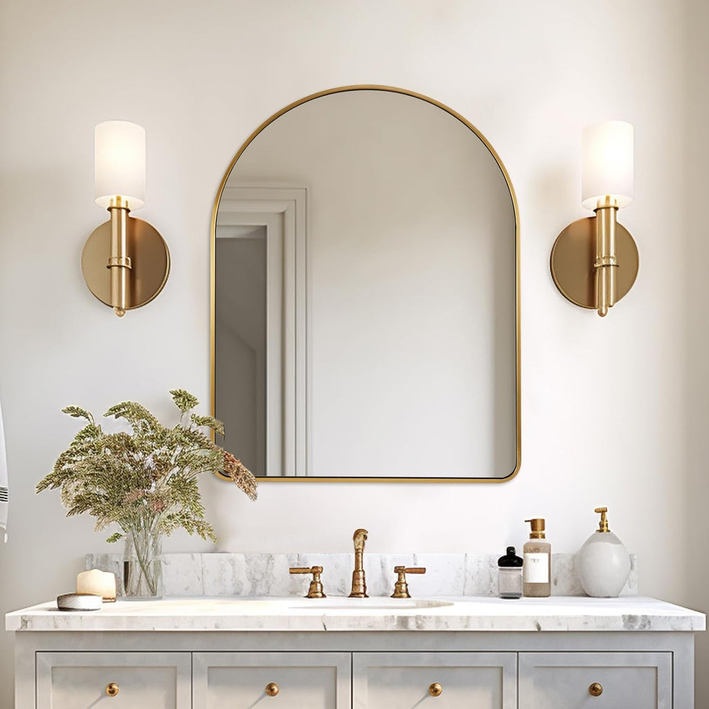 Luxe Gold Mirror — 26" - View 8