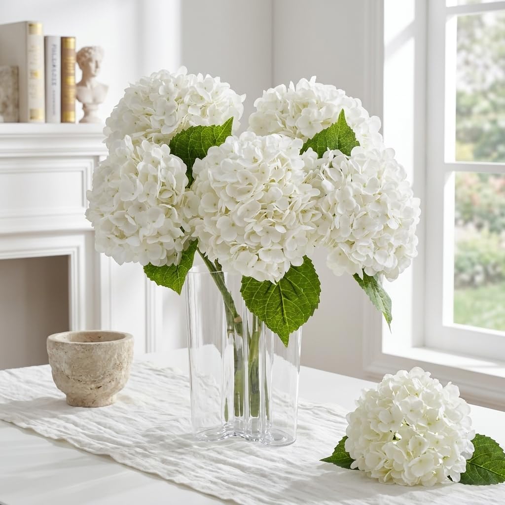 Beige Artificial Flowers — 21" - View 6
