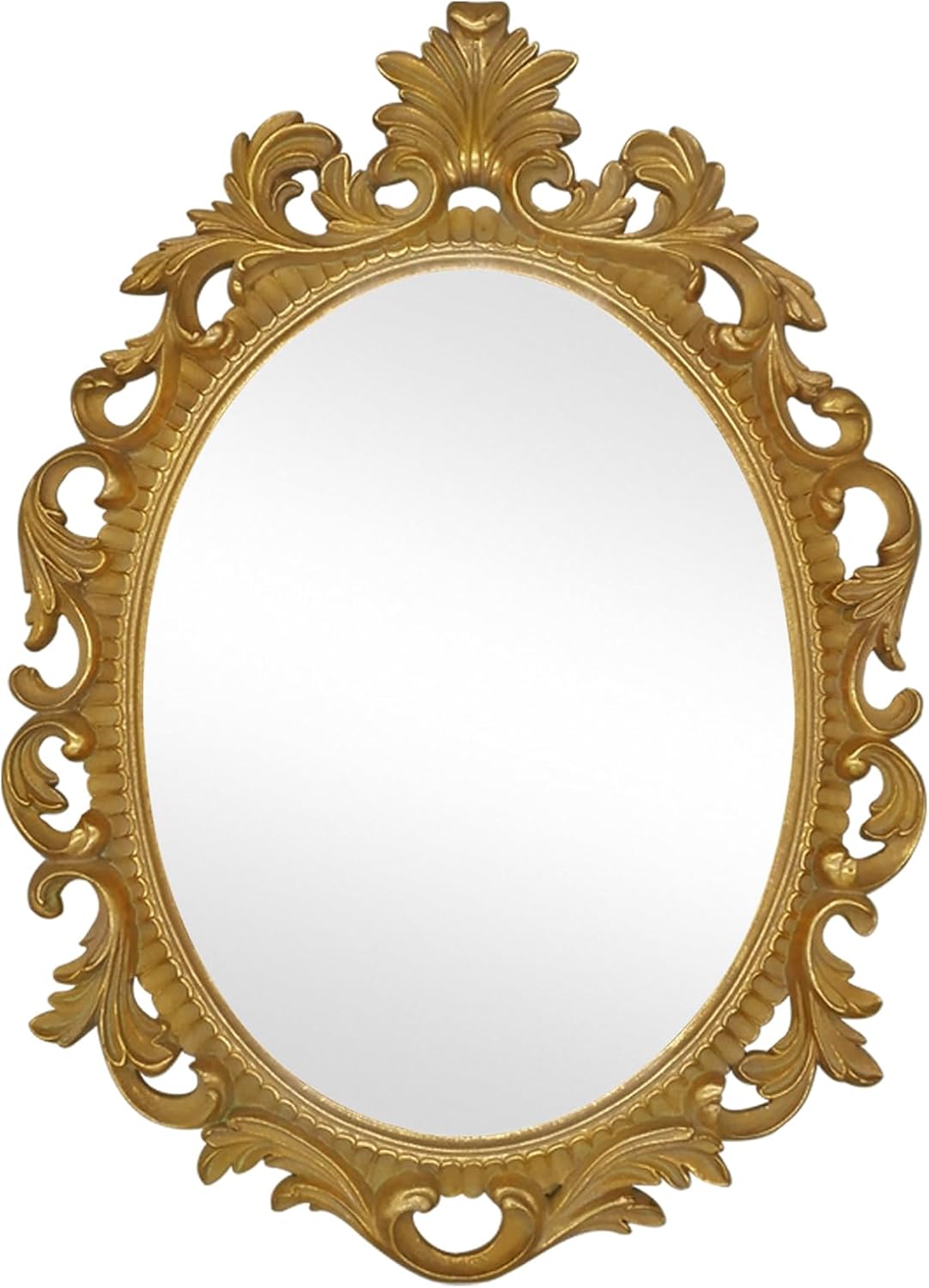 Framed Black Mirror — 24" — 18"L x 13"W