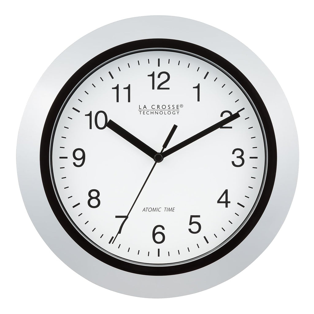 Mid-Century Wall Clock — 10"