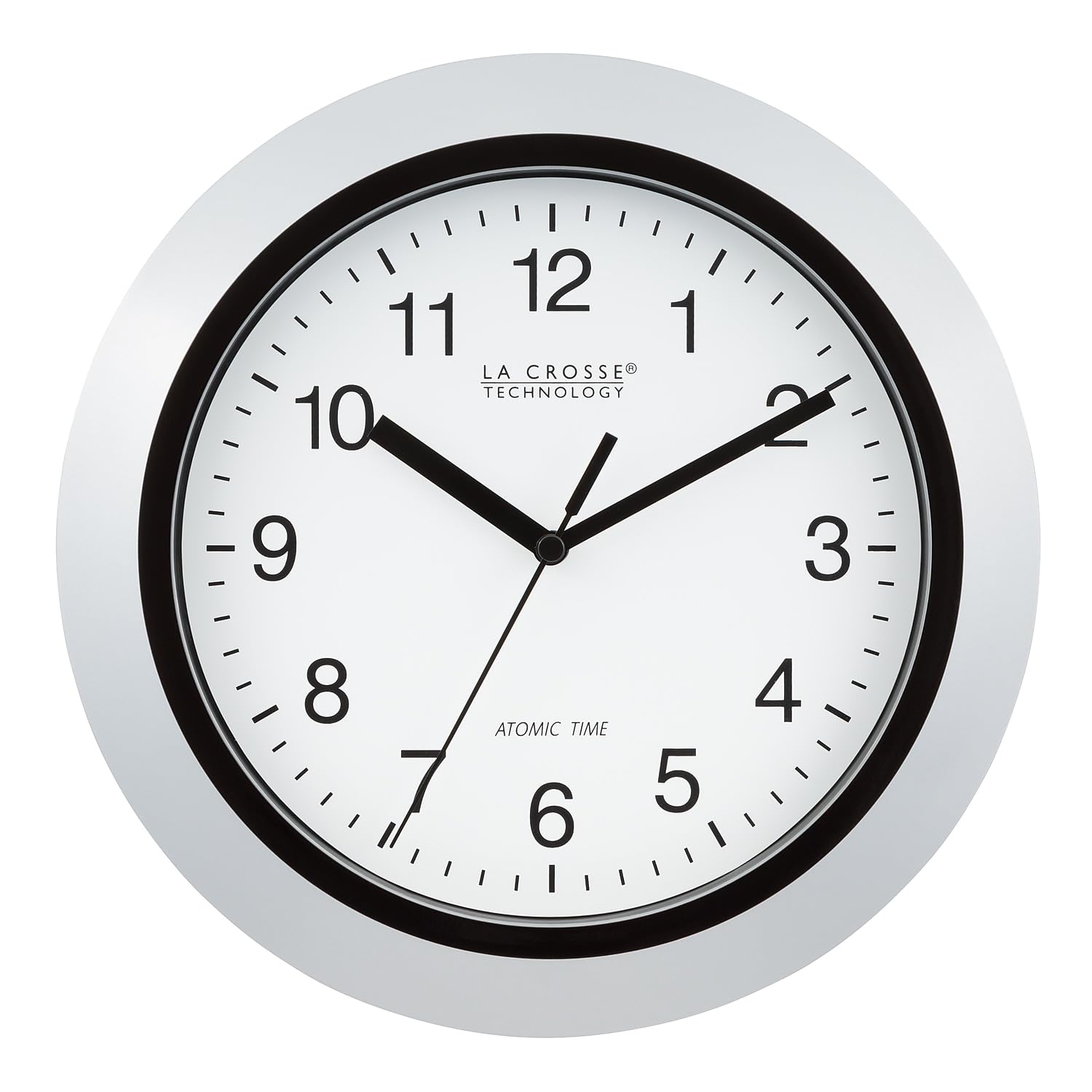 Mid-Century Wall Clock — 10"