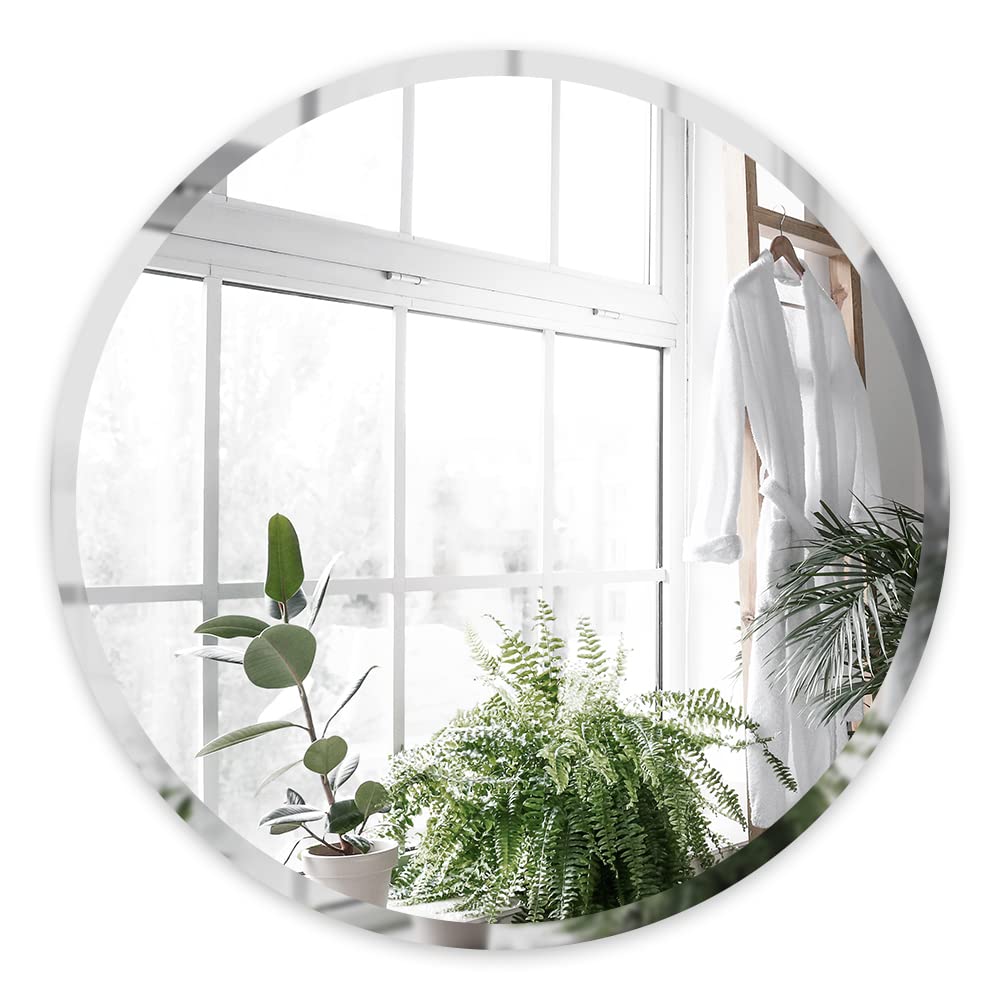 Beveled Glass Wall Mirror — 0.6"