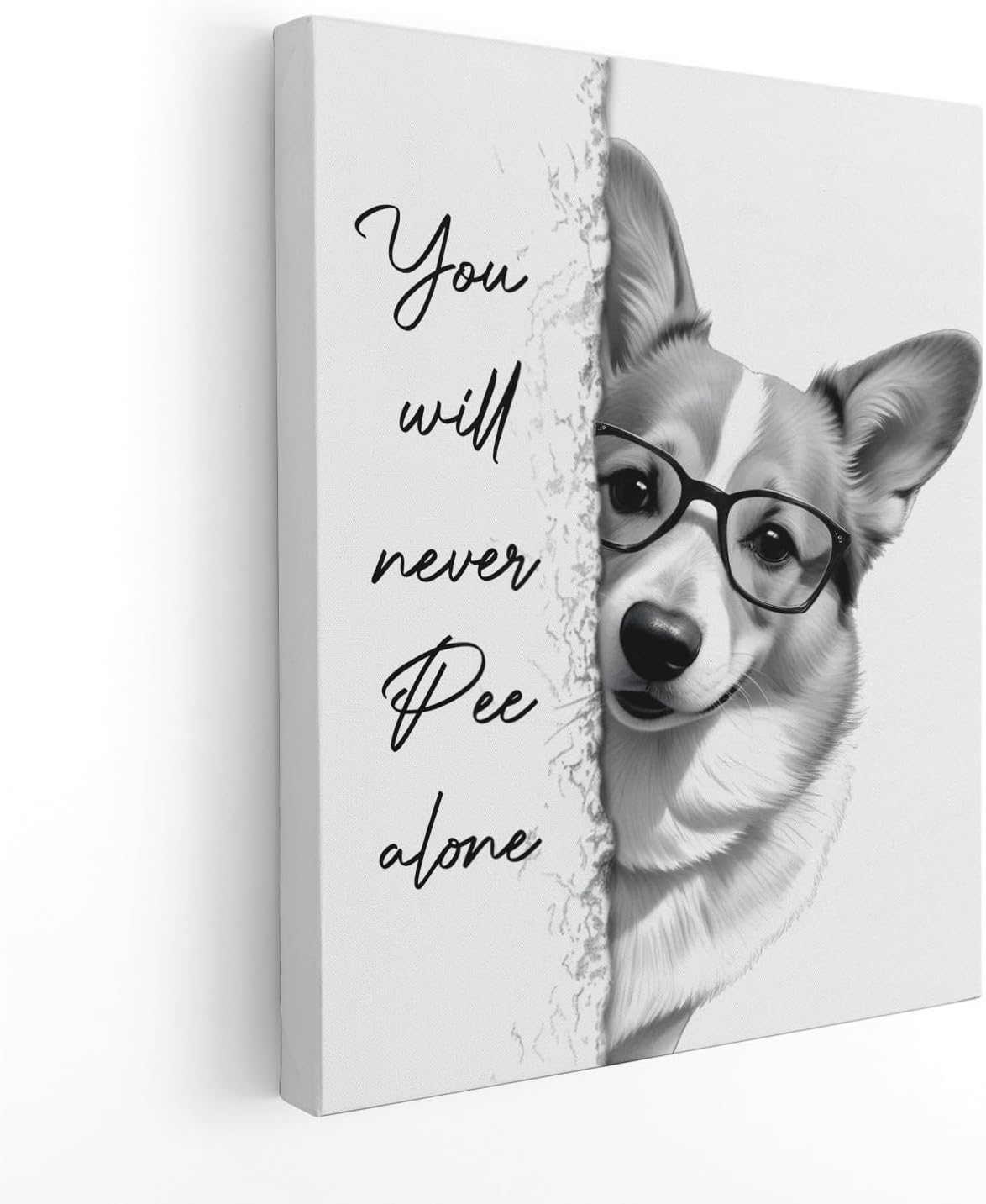 Framed Wall Decor — 14" — PED1