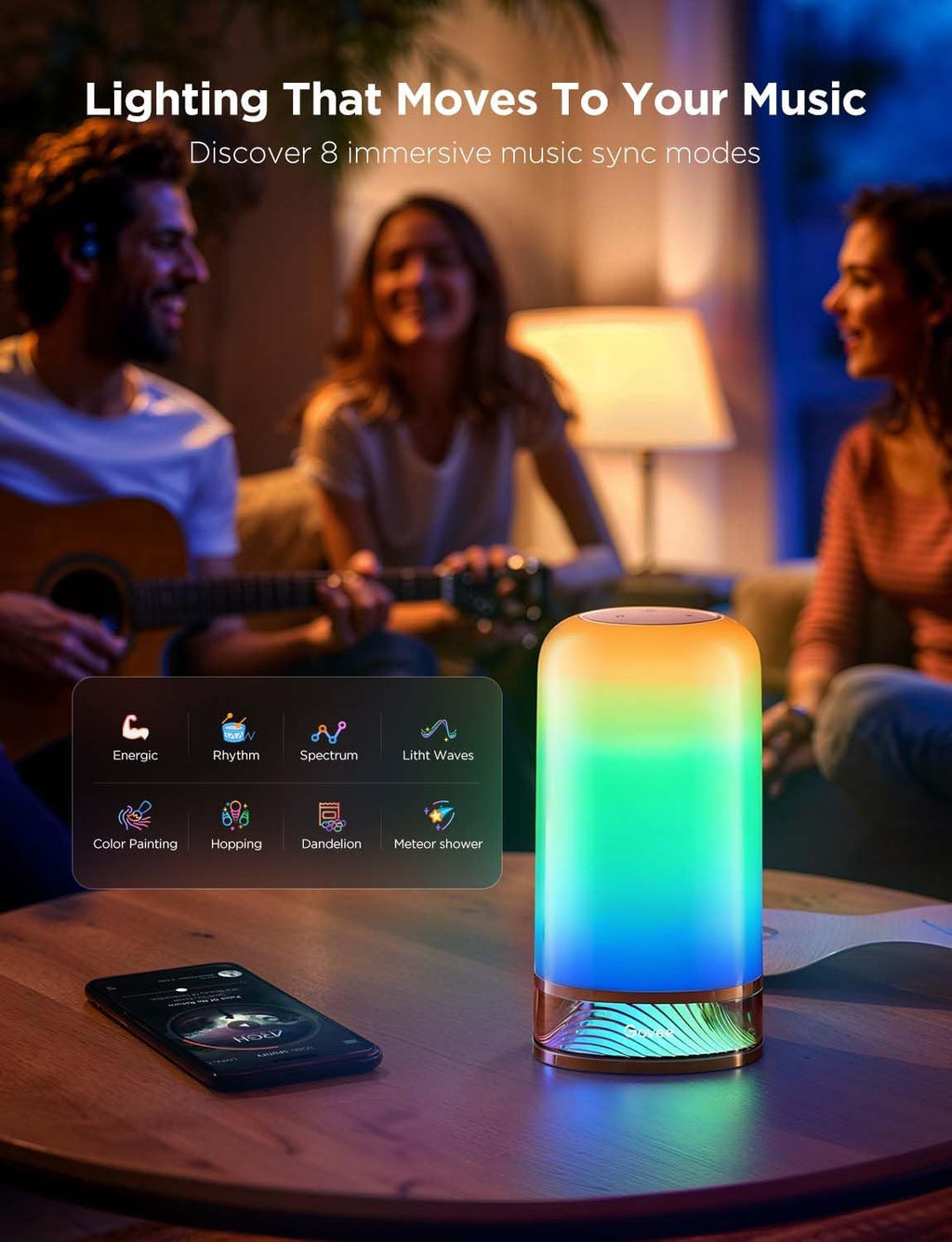 Smart Metal Desk Lamp - View 5