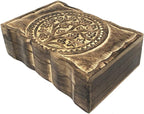 Hand-Carved Wood Home Decor — 6" - View 4