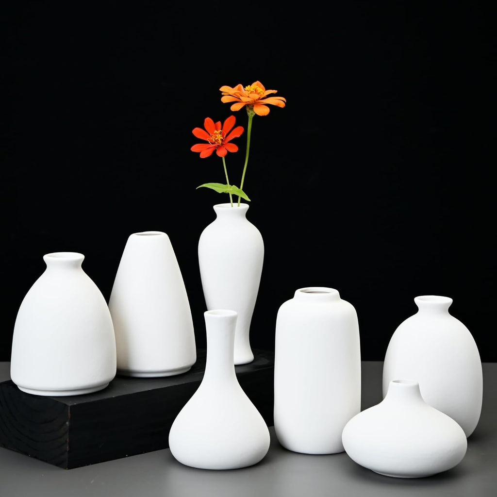 Boho Gold Vase — Set of 9 - View 2
