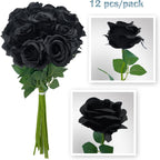 Black Artificial Plant - View 3