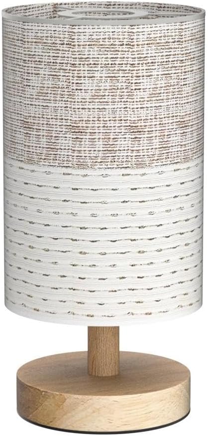 Knit Boho Wood Desk Lamp - View 4